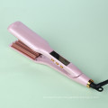 Temperature Display W Wave Fluffy Curling Iron